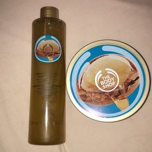 The Body Shop Body Butter and Bubble Bath